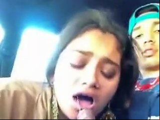 Desi Girl Sucking BF Dick In Car Txxx Com